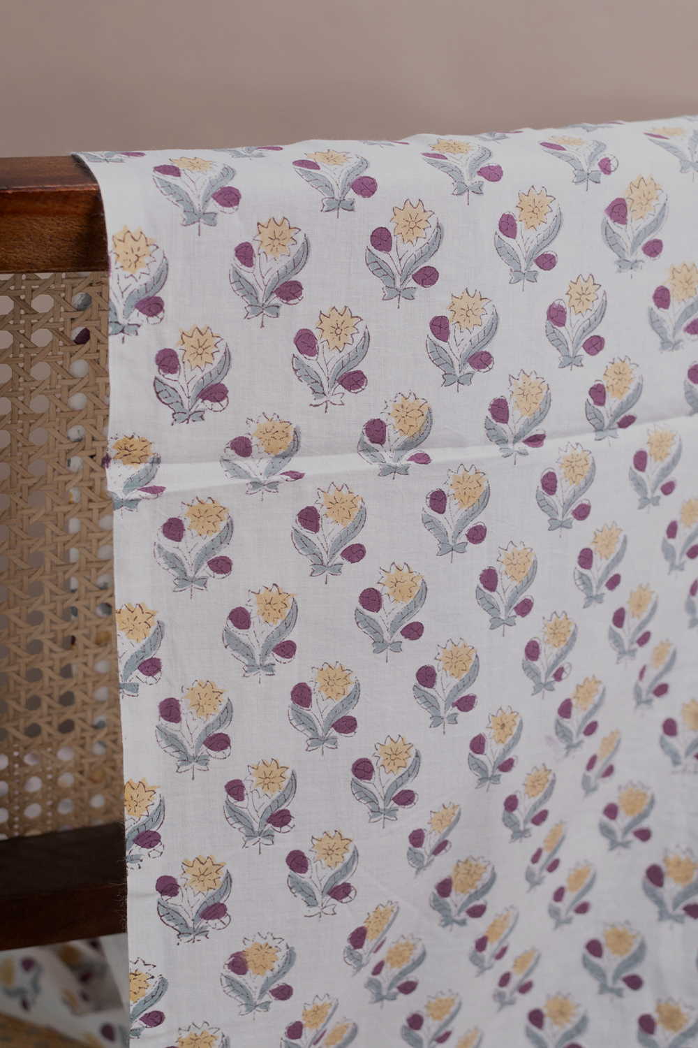 Sanganeri Cotton Fabric - Matkatus
