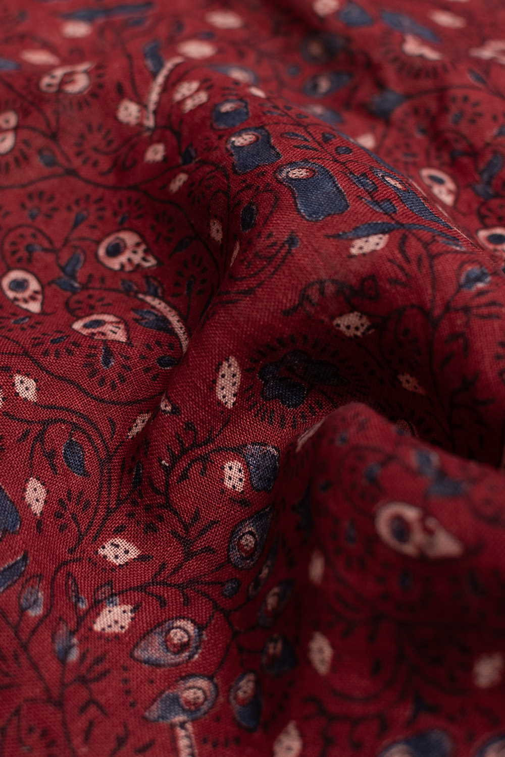 Block Printed Fabrics - Matkatus 