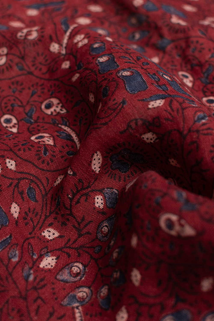 Block Printed Fabrics - Matkatus 