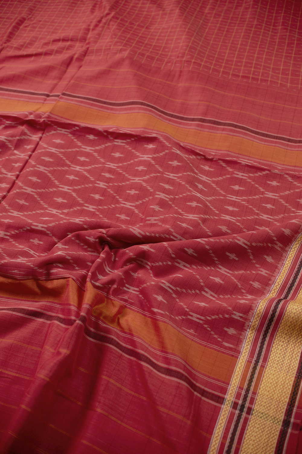 Ikat Saree - Matkatus 
