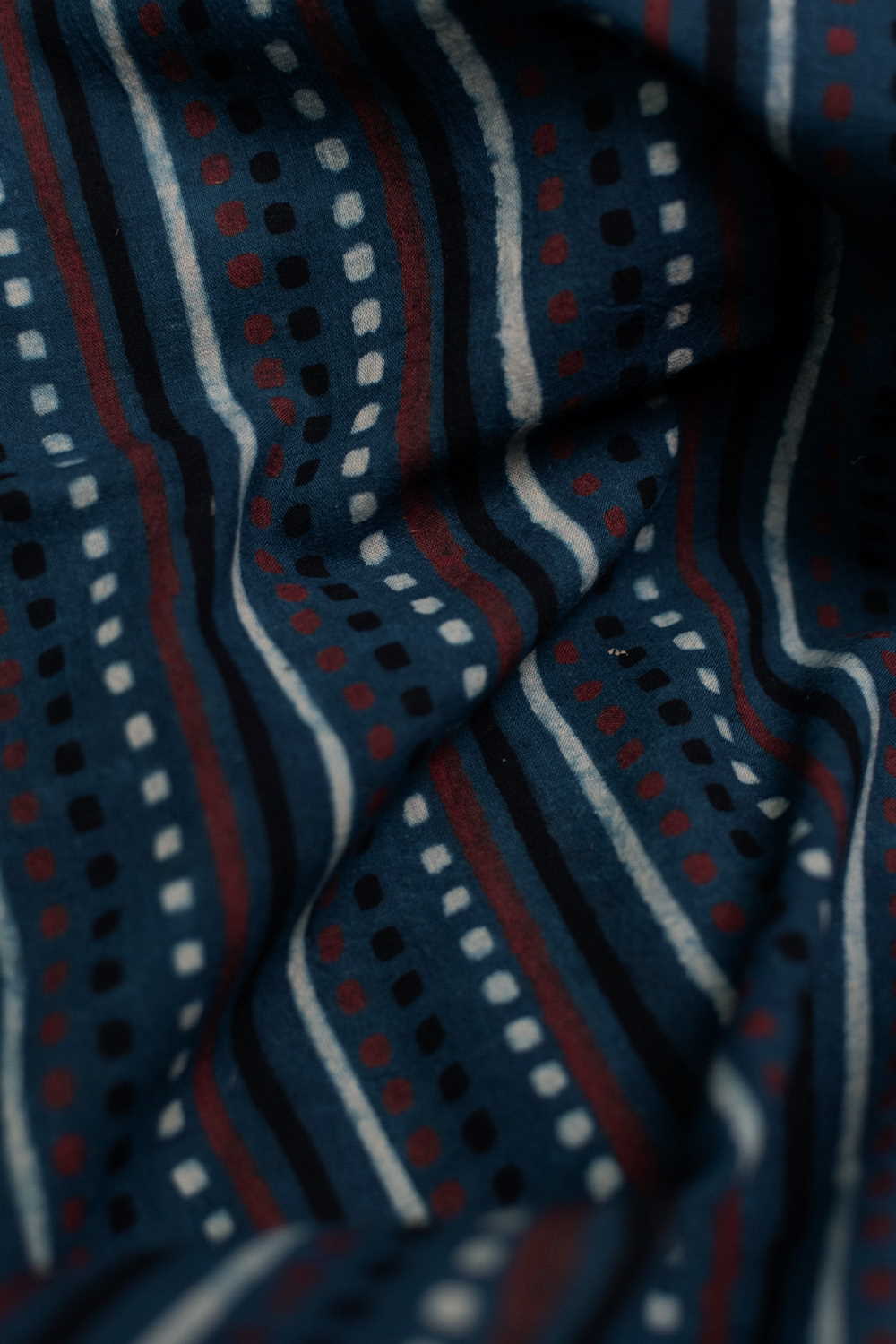 Ajrak Cotton Fabrics-Matkatus