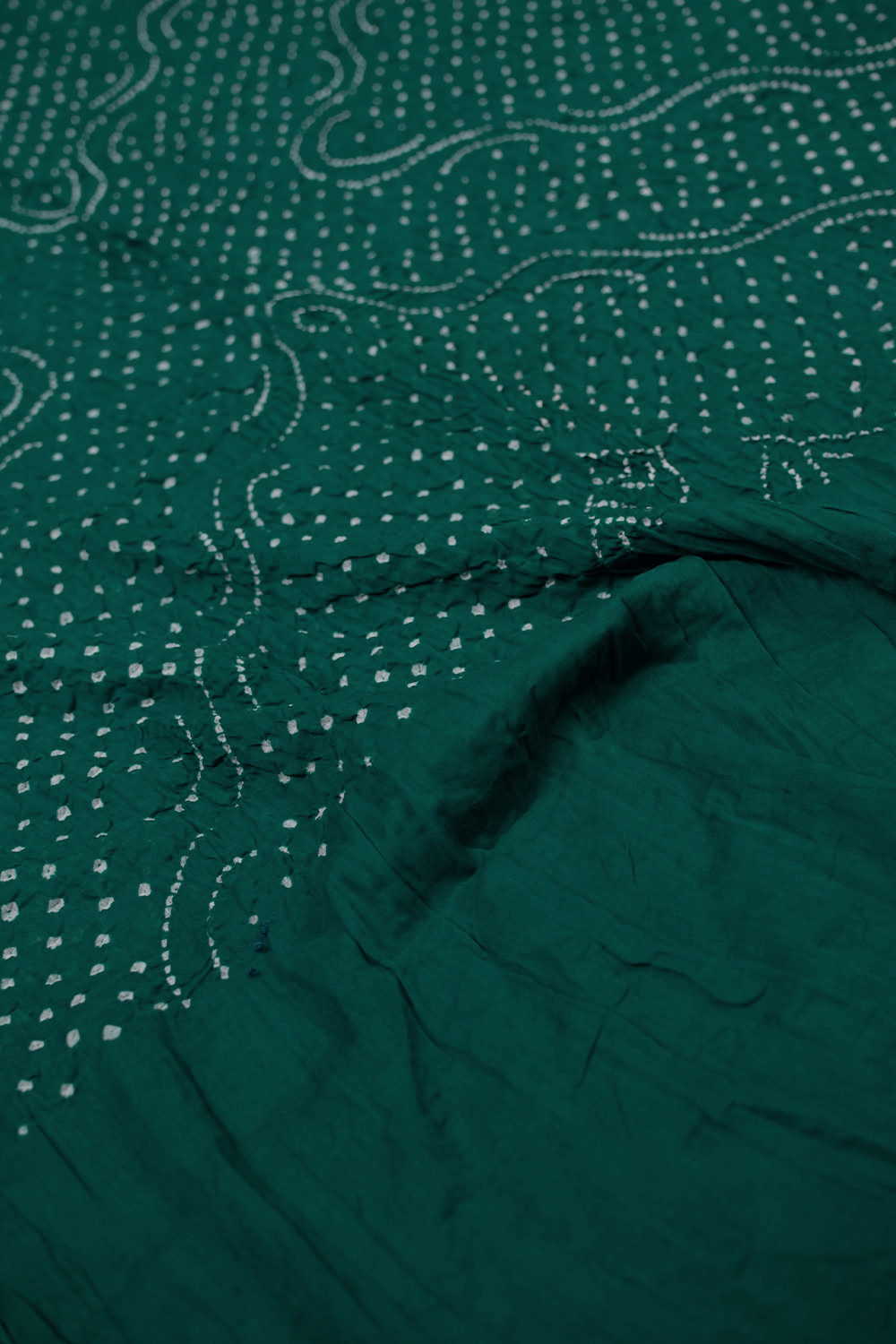 Bandhani Cotton Dupatta - Matkatus