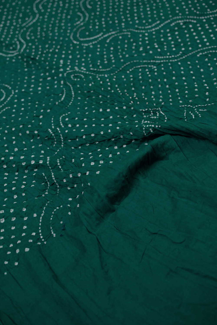 Bandhani Cotton Dupatta - Matkatus