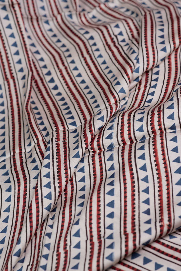 Ajrak Fabric - Matkatus