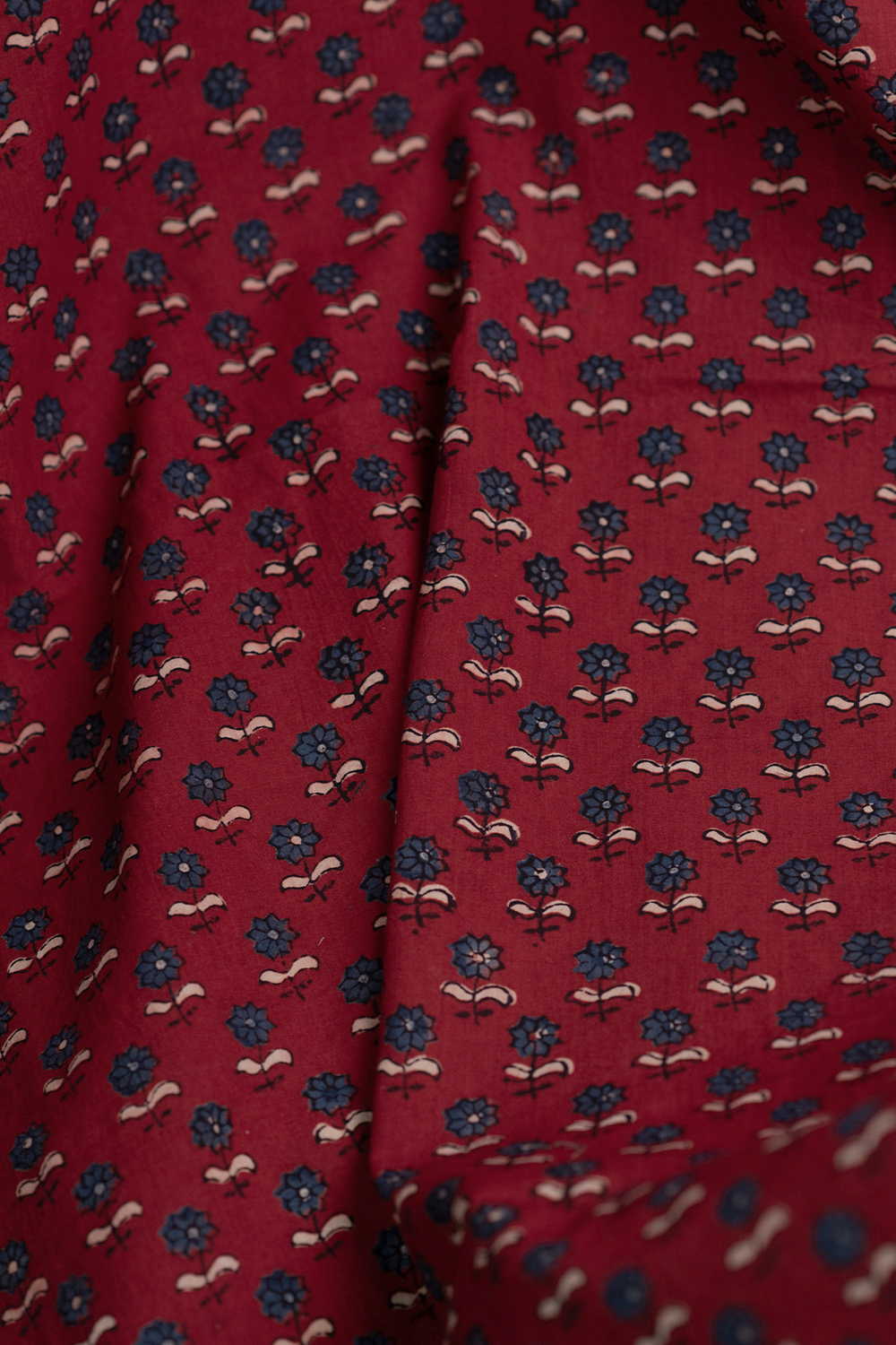 Block Printed Fabric- Matkatus 