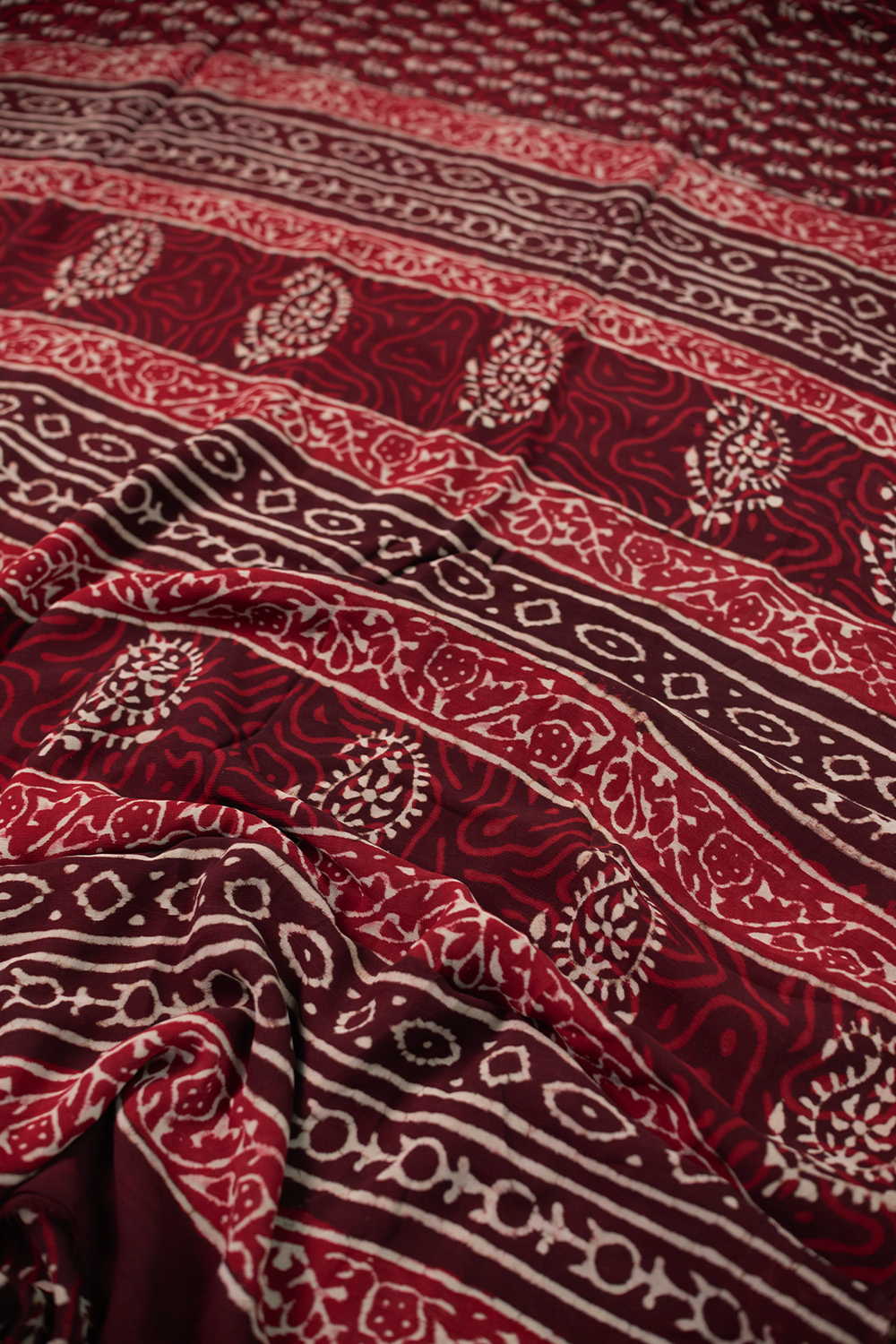 Wine Maroon Semi Georgette saree