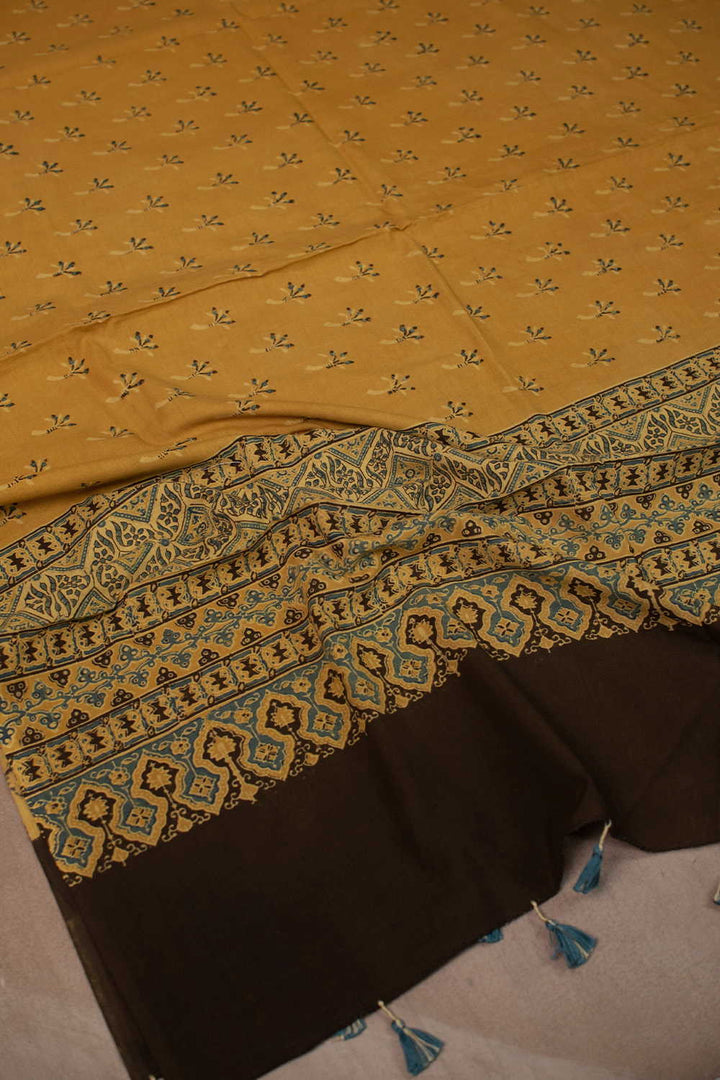 Block Printed Cotton Dupattas - Matkatus 