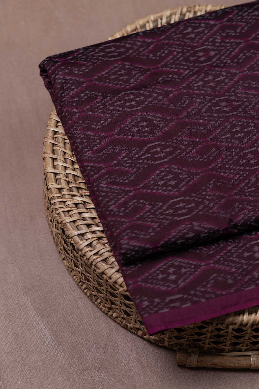 Ikat silk & Silk Cotton Fabric - Matkatus 