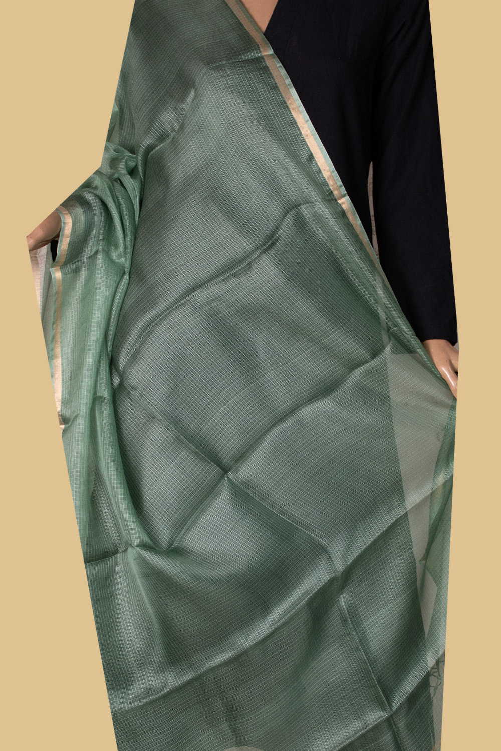 Kota Silk Dupatta - Matkatus