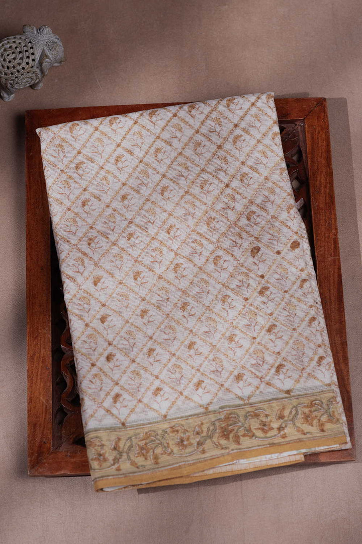 Kota Cotton Saree - Matkatus