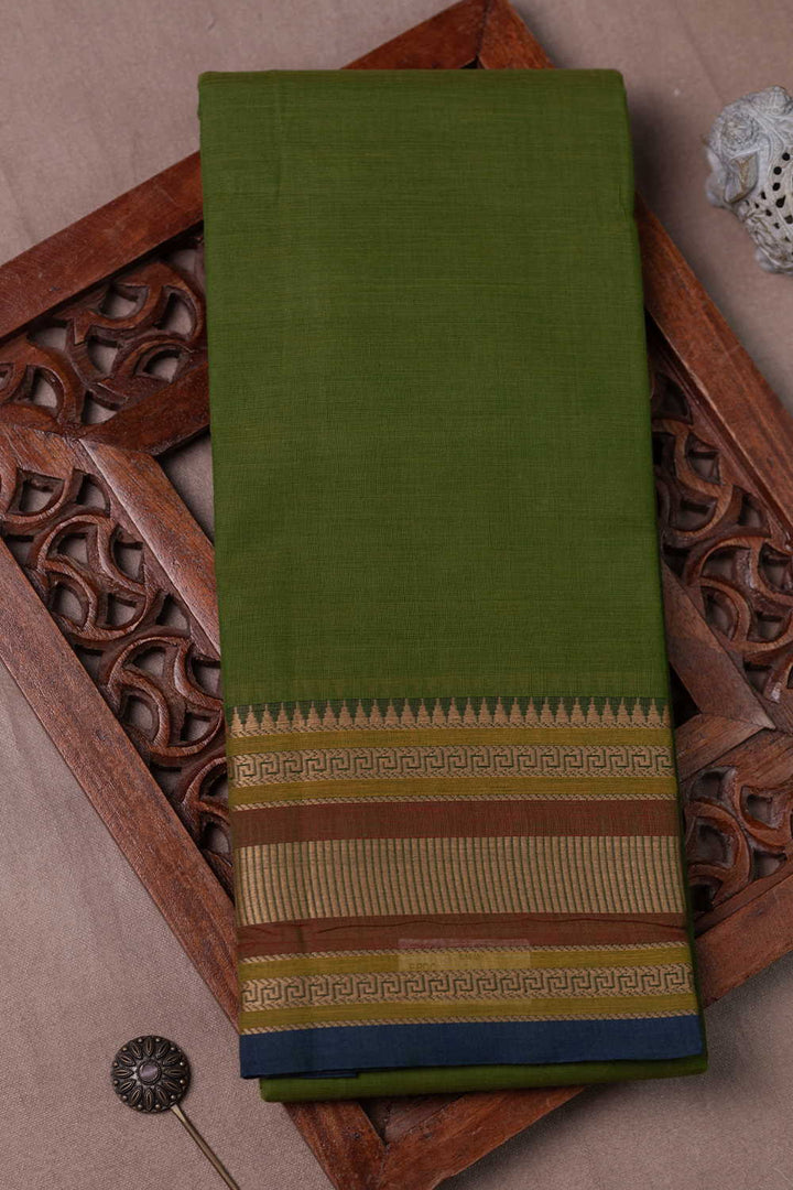 Kanchi Cotton Saree - Matkatus 