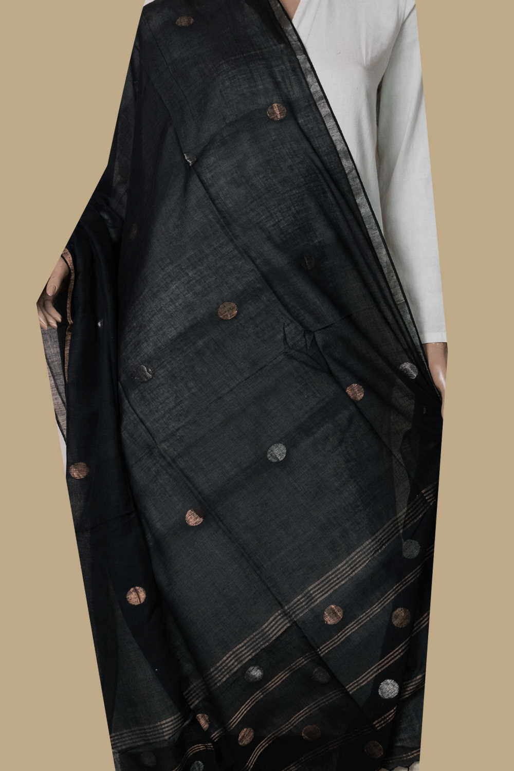 Jamdani Dupattas-Matkatus 