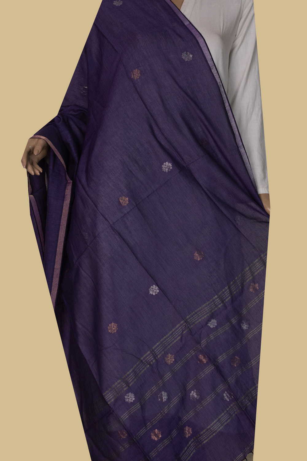 Jamdani Dupatta - Matkatus 