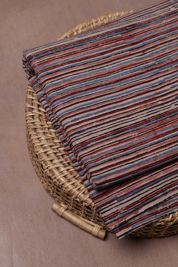 Printed Kalamkari Fabric - Matkatus 