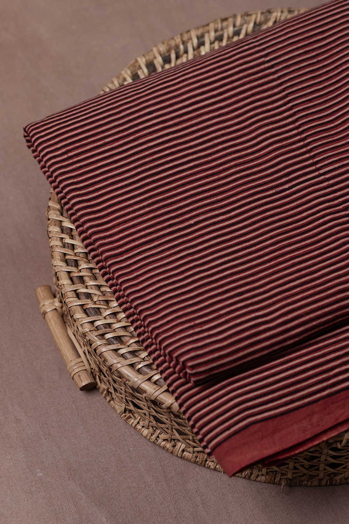 Block Printed Fabric - Matkatus 