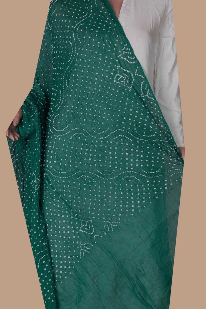 Bandhani Dupatta - Matkatus 
