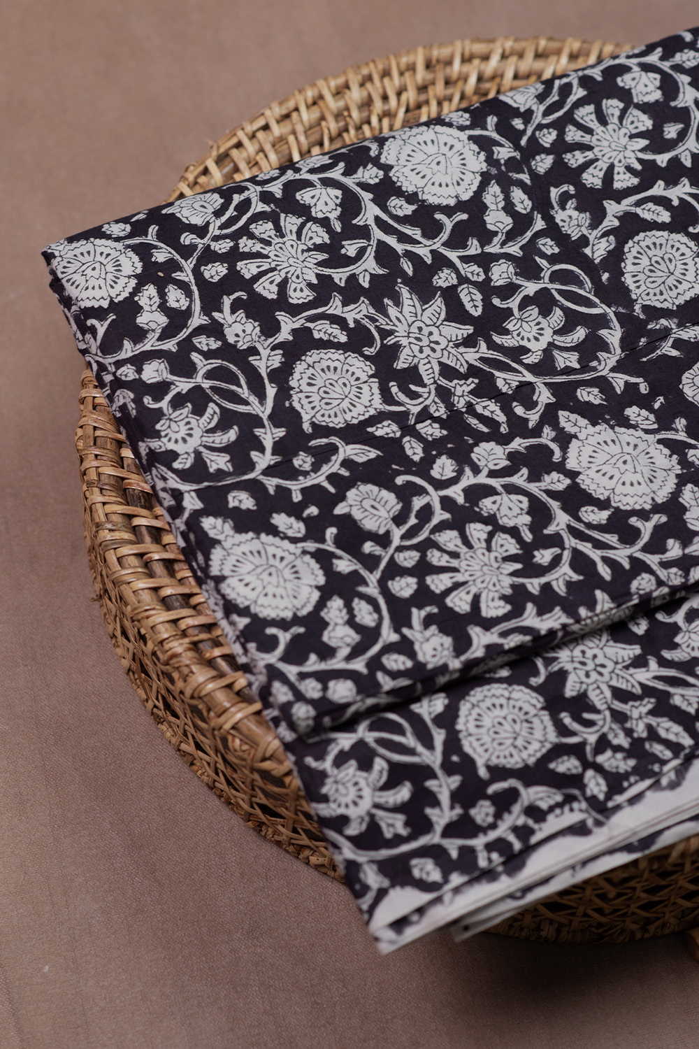 Block Printed Fabric - Matkatus