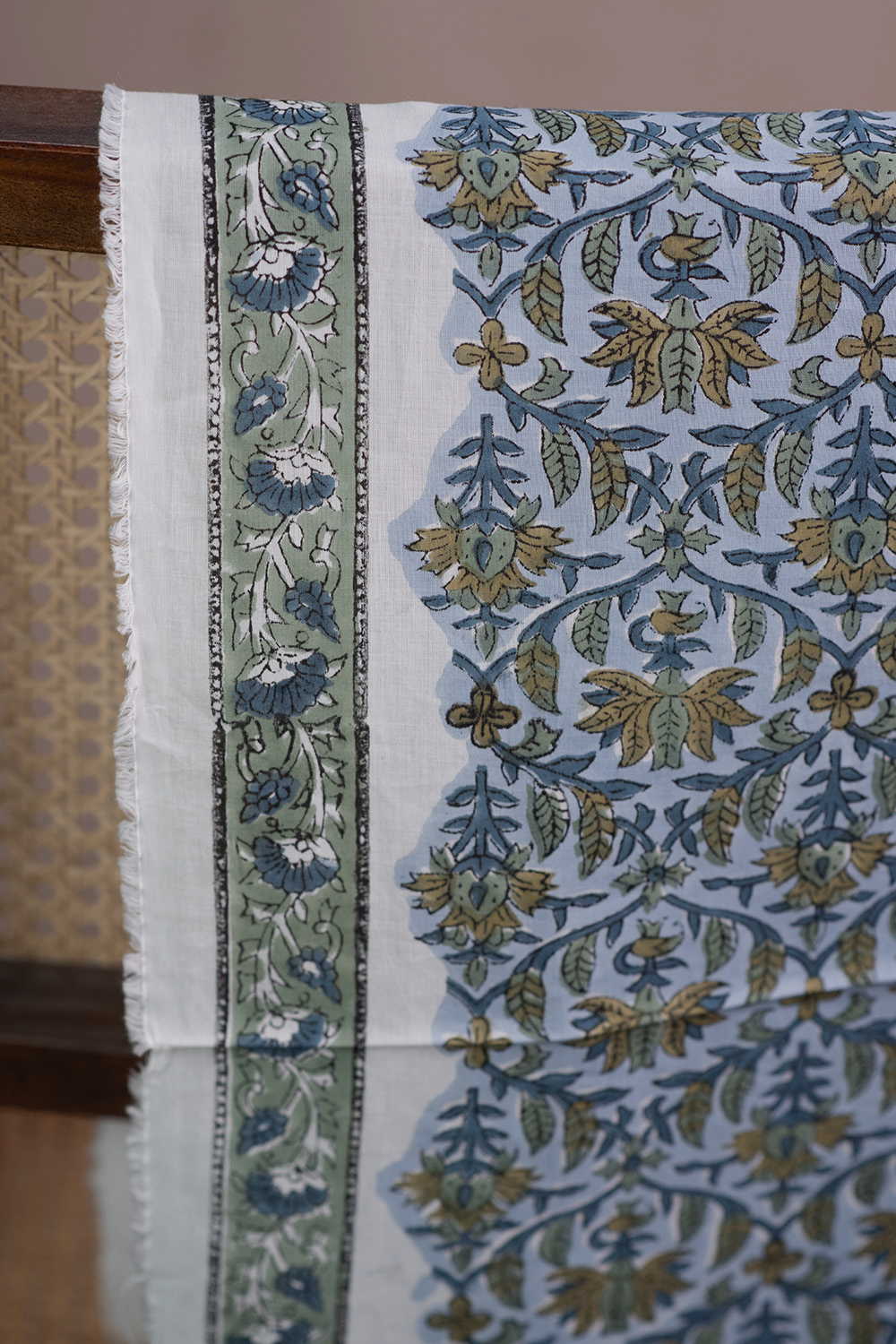Block Printed Fabric - Matkatus
