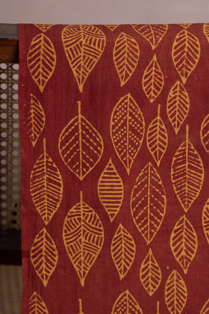 Ajrak Fabric - Matkatus