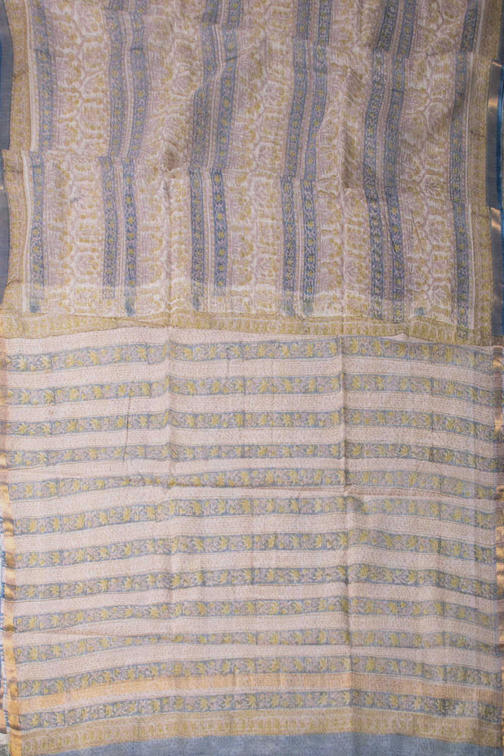 Block Printed Saree - Matkatus