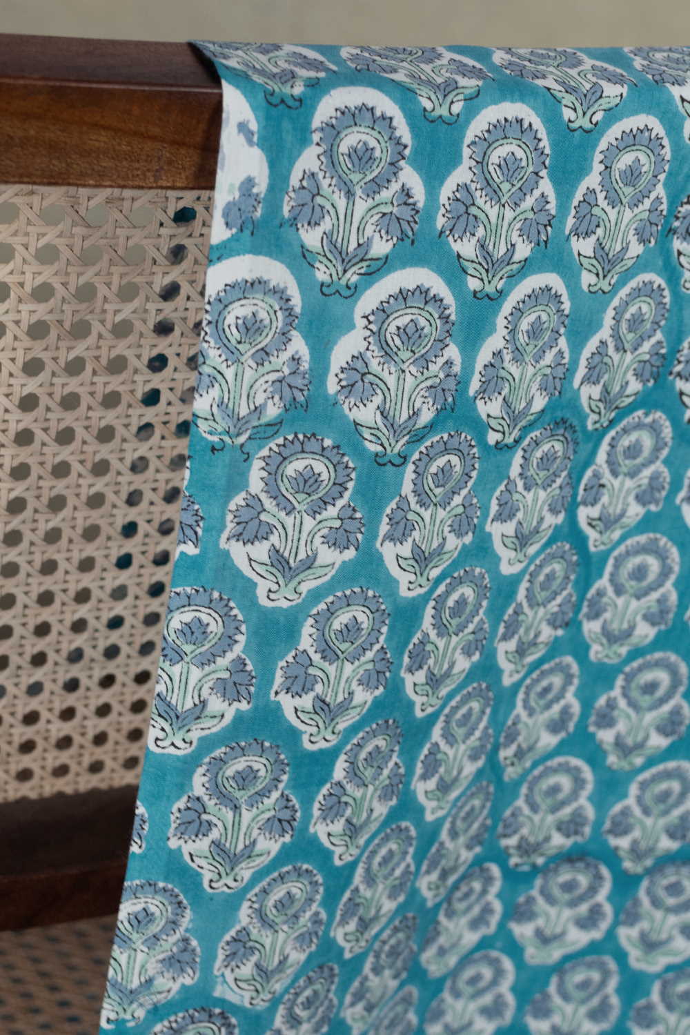 Block Printed Fabrics - Matkatus 