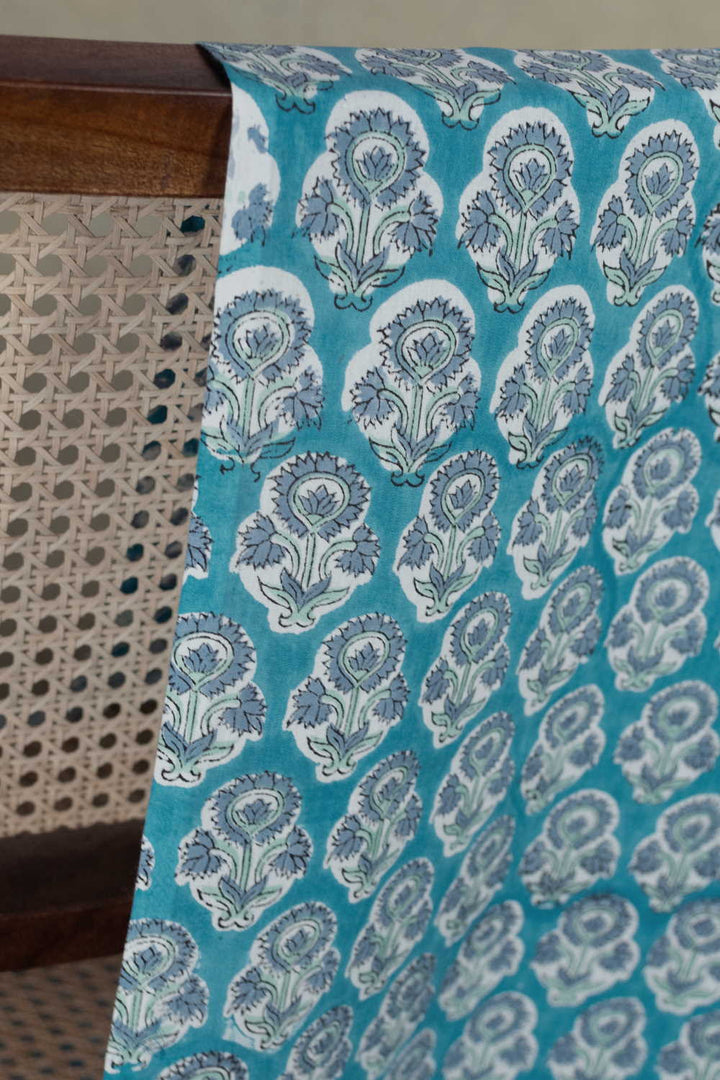 Block Printed Fabrics - Matkatus 