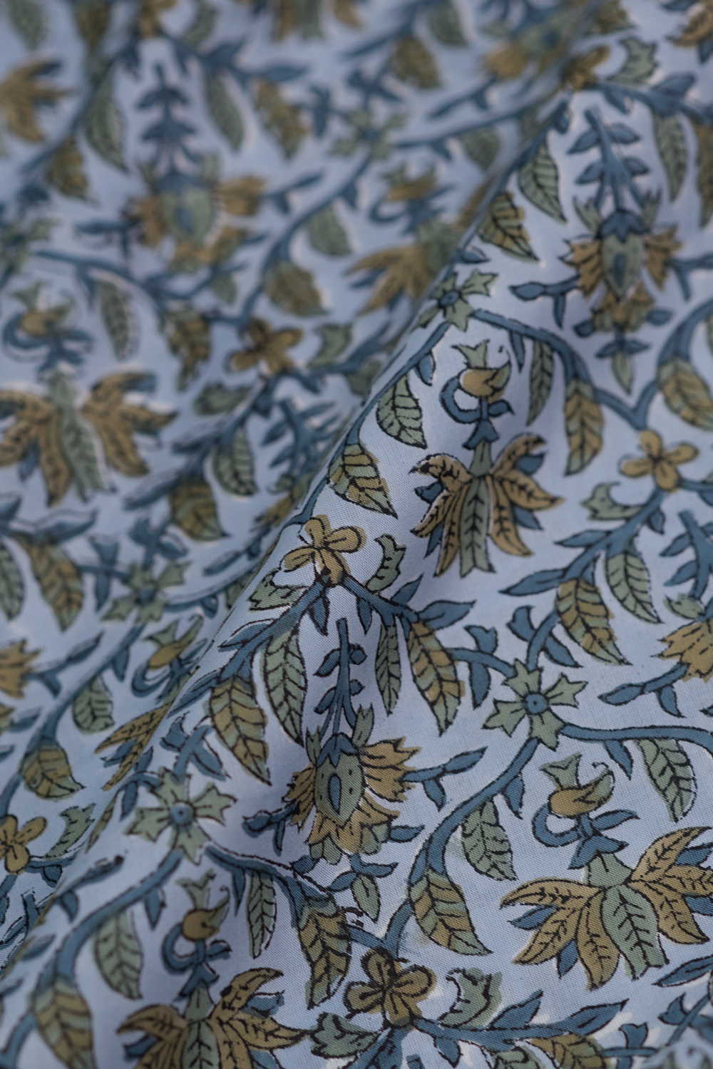 Cotton Fabric- Matkatus