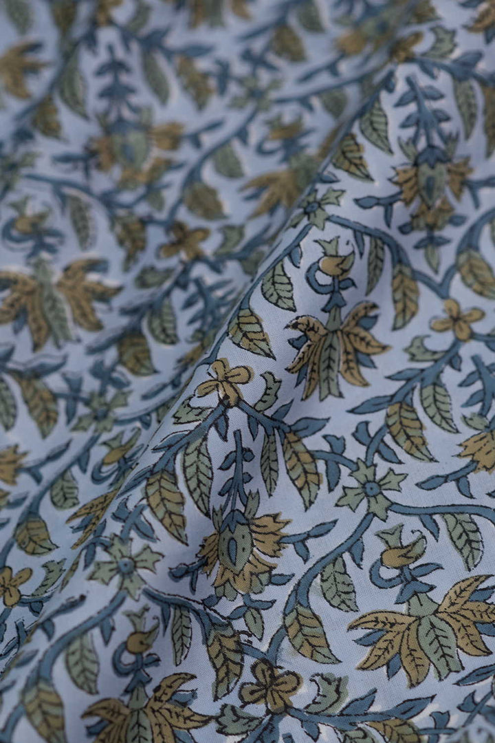 Cotton Fabric- Matkatus
