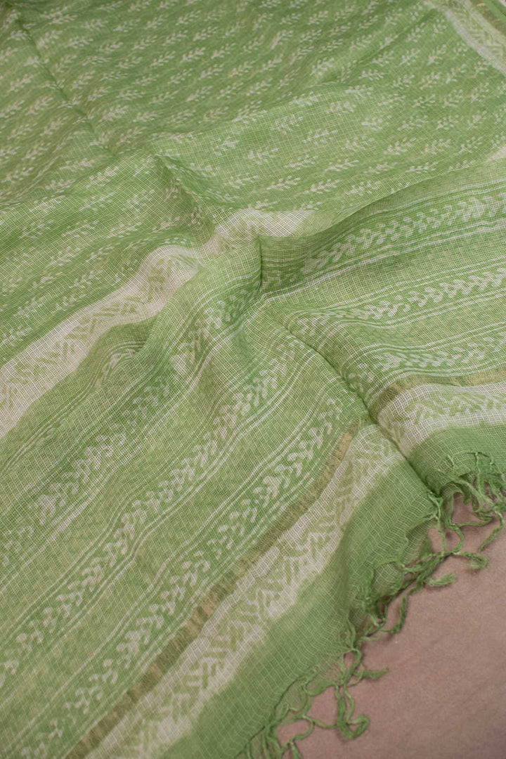 Block Printed Dupatta - Matkatus 