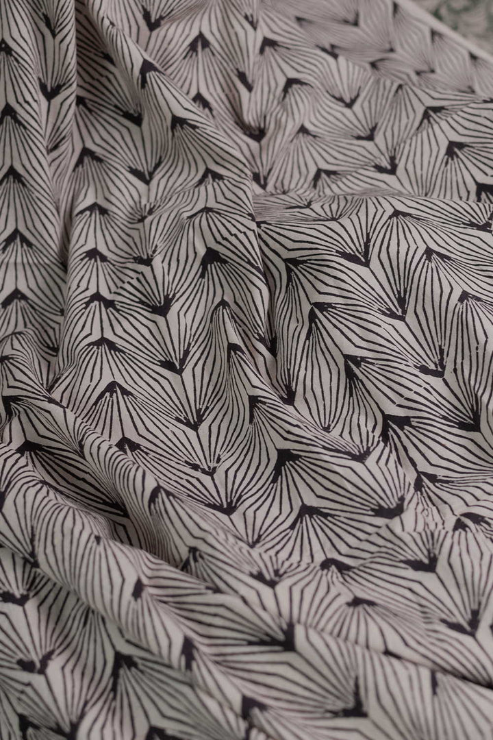 Block Printed Fabric - Matkatus 