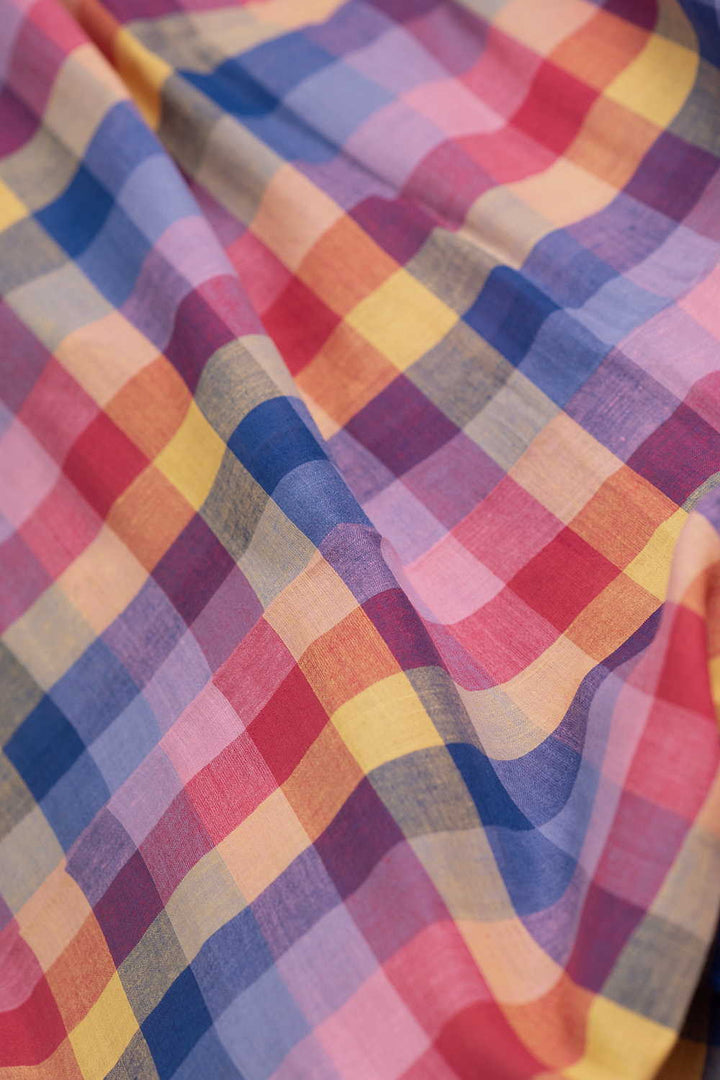 Bengal Handwoven Fabric - Matkatus 