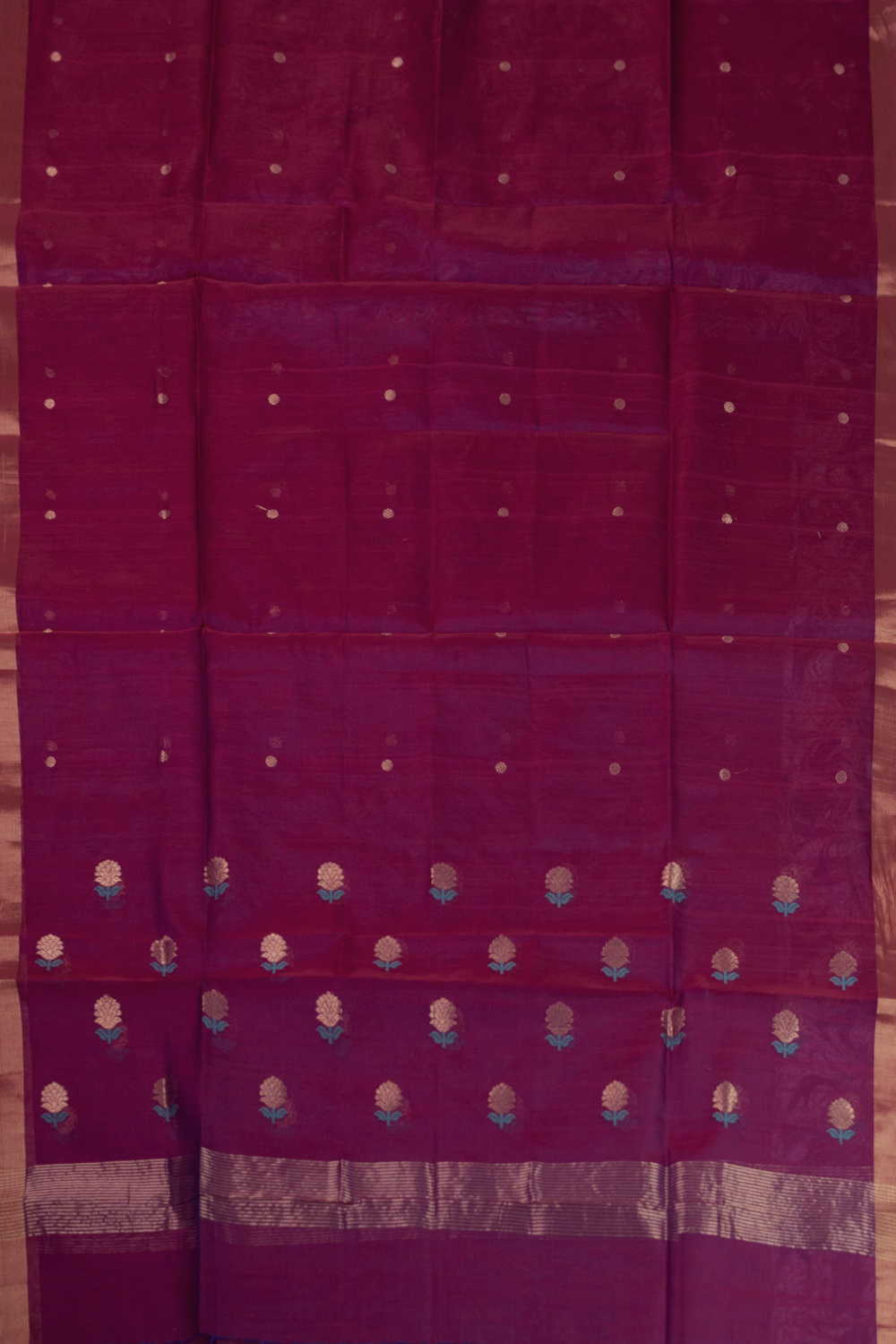 Silk Cotton Dupatta - Matkatus 