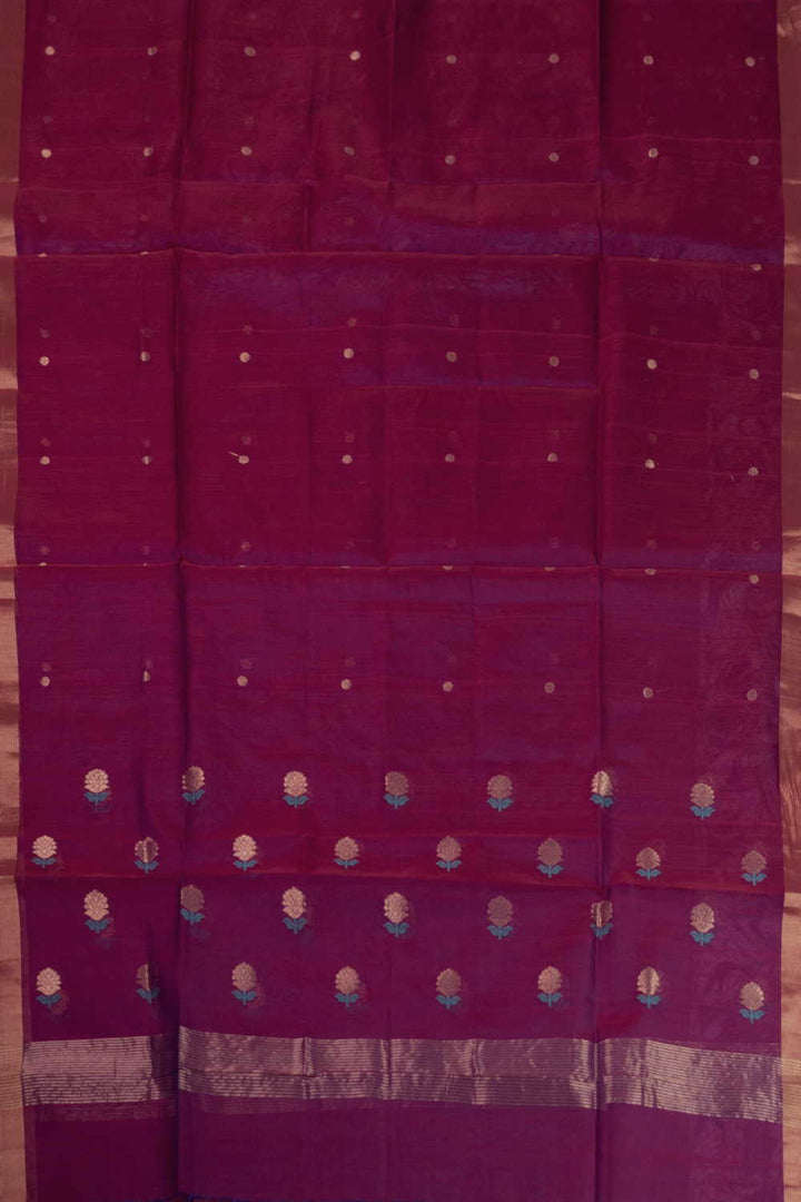 Silk Cotton Dupatta - Matkatus 