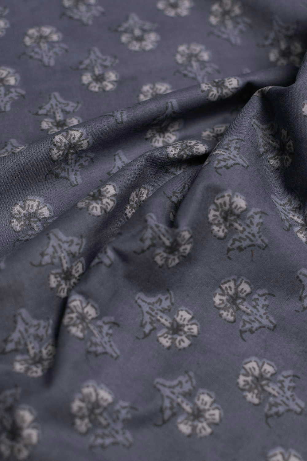 Block Printed Fabric-Matkatus 