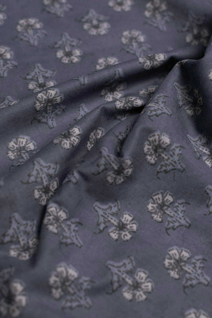 Block Printed Fabric-Matkatus 