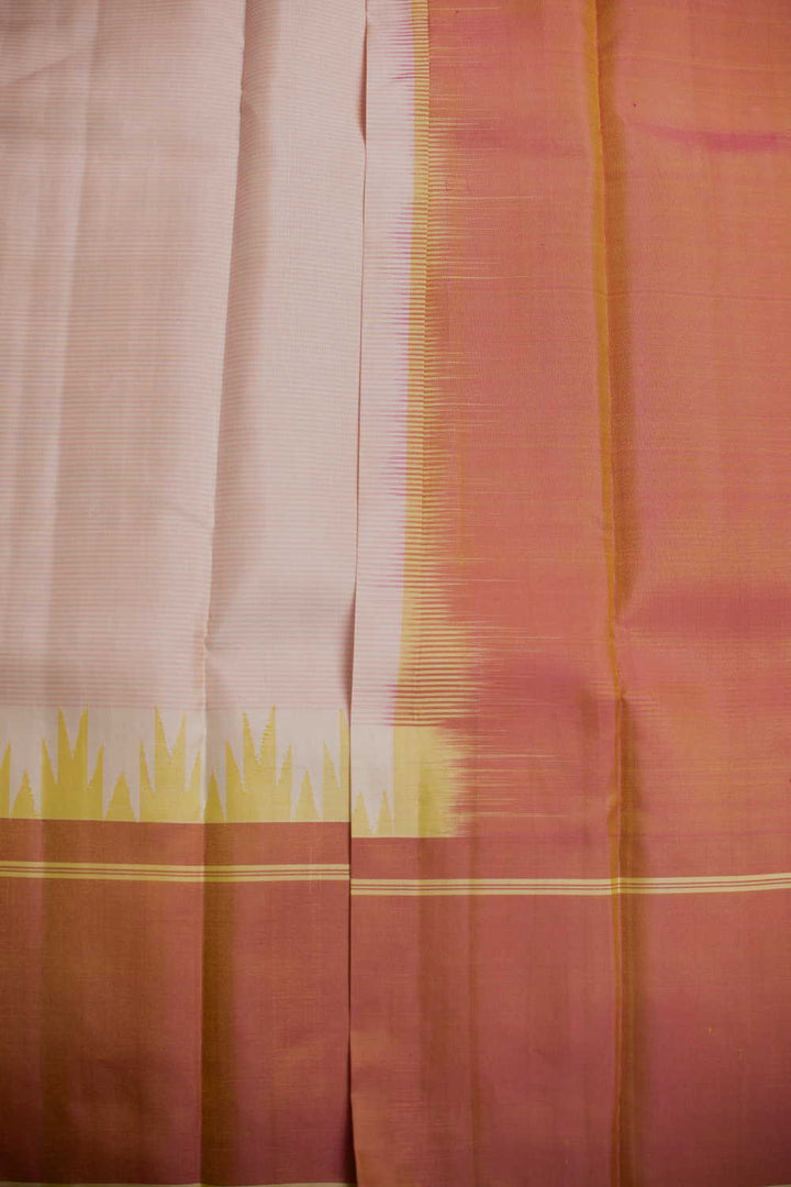 Kanjivaram Silk Saree - Matkatus 