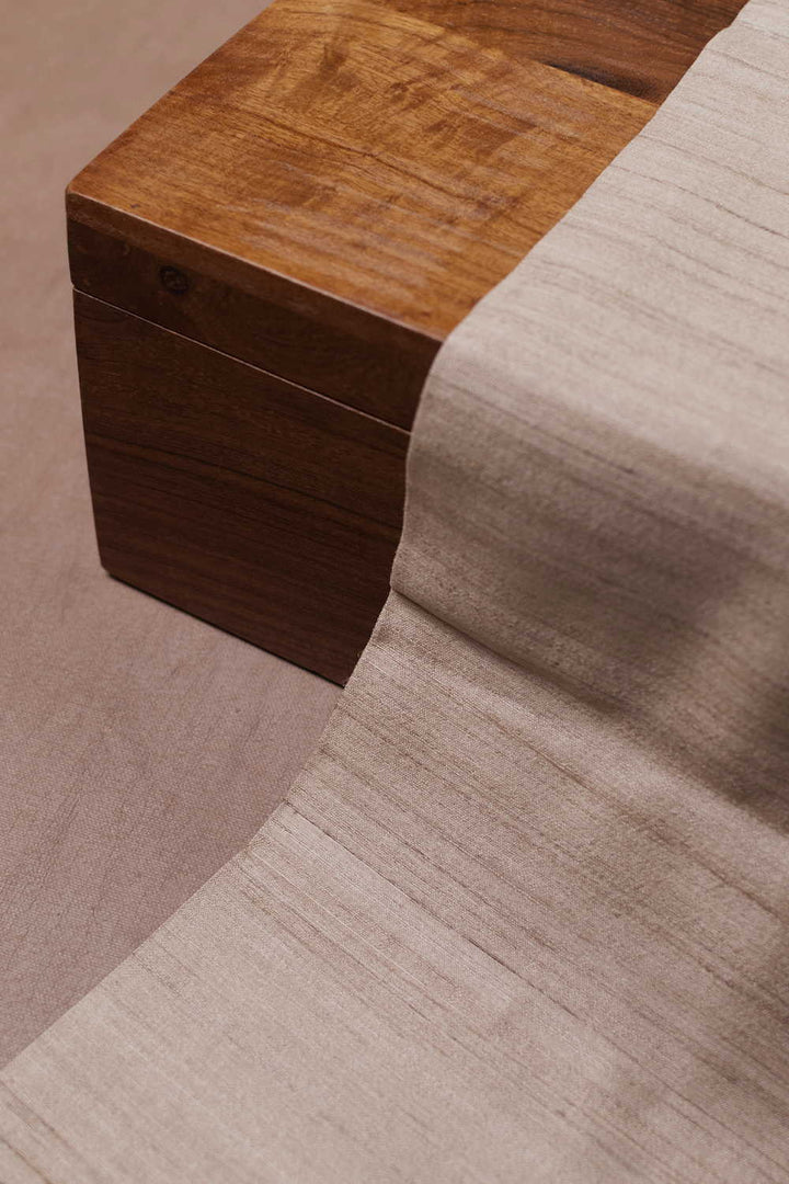 Tussar Silk Fabric - Matkatus 