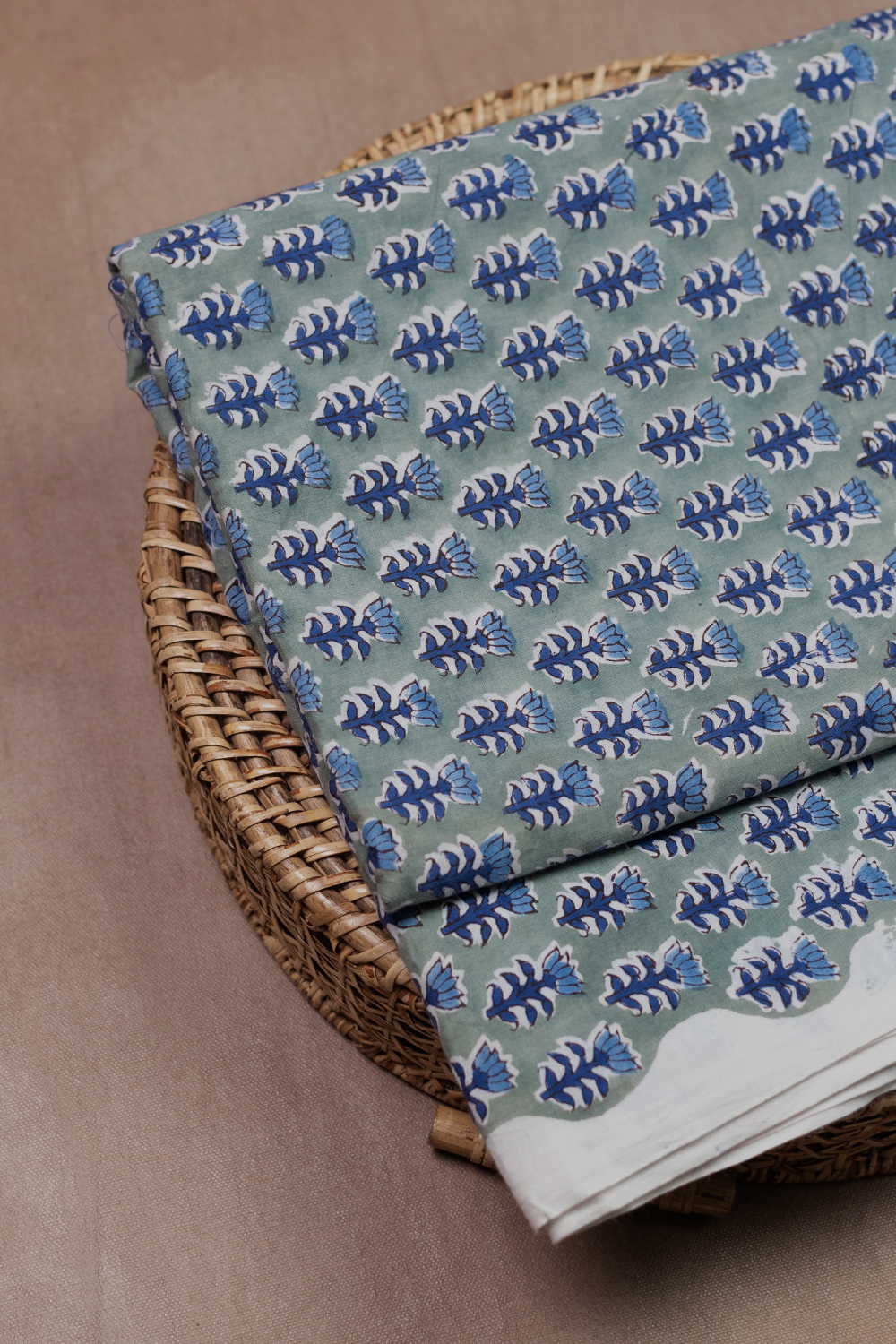 Sanganeri Cotton Fabric - Matkatus