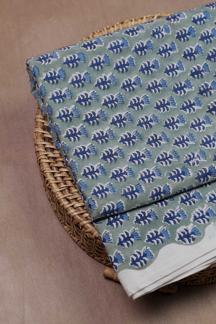 Sanganeri Cotton Fabric - Matkatus