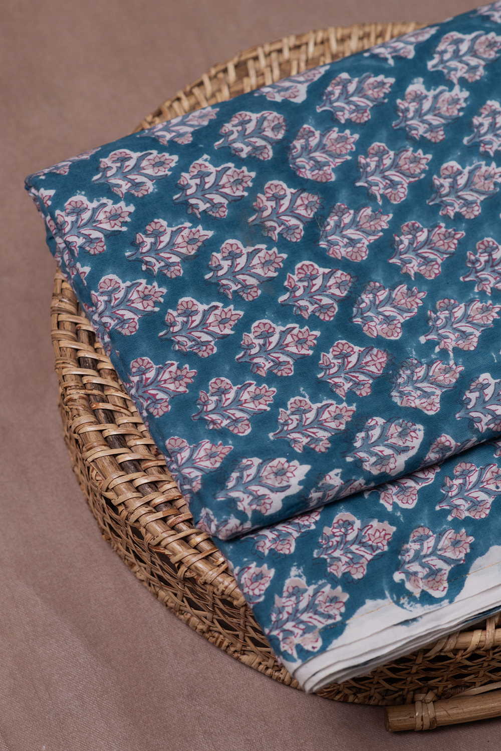 Block Printed Fabric - Matkatus