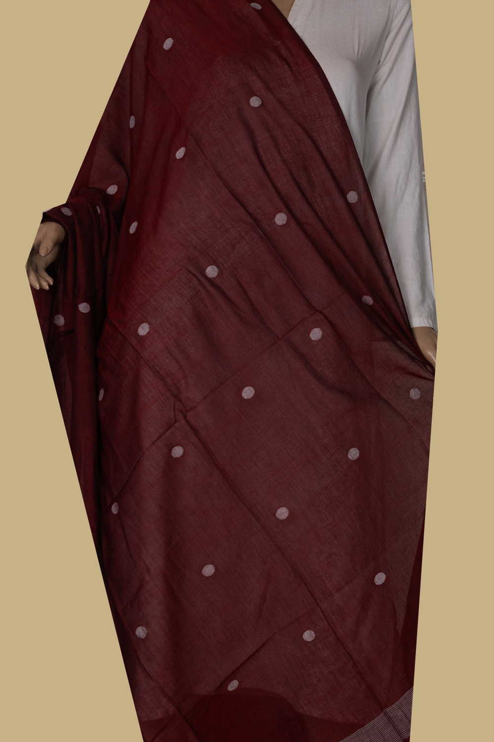 Jamdani Dupatta - Matkatus 
