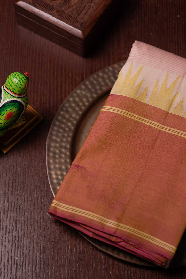 Kanjivaram Silk Saree - Matkatus 