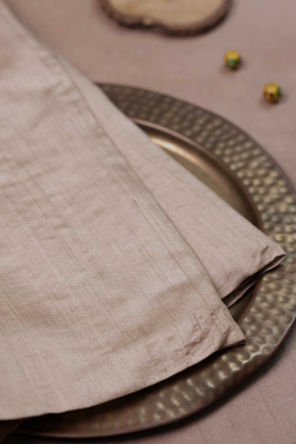 Tussar Silk Fabric - Matkatus 