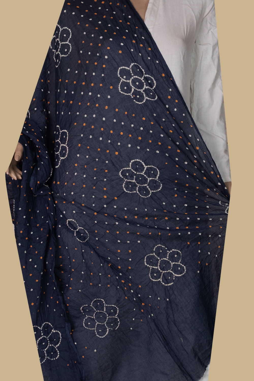 Bandhani Dupatta - Matkatus 