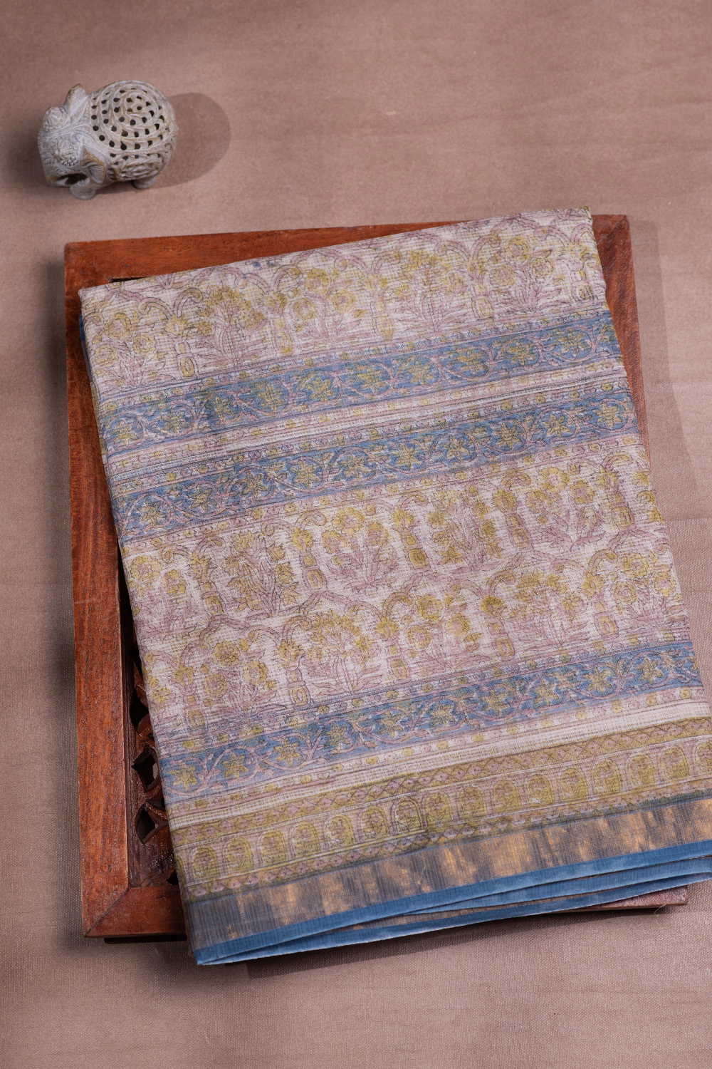 Kota cotton Saree - Matkatus