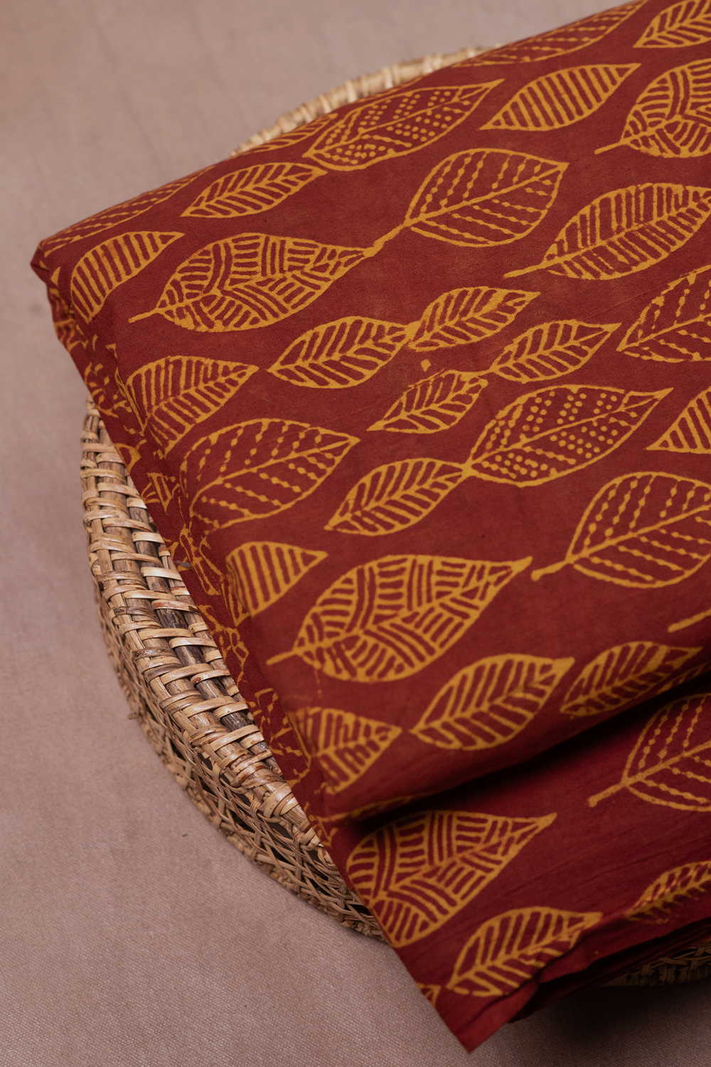 Block Printed Fabric - Matkatus 