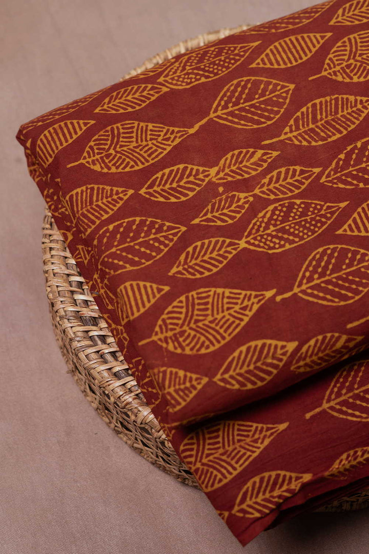 Block Printed Fabric - Matkatus 