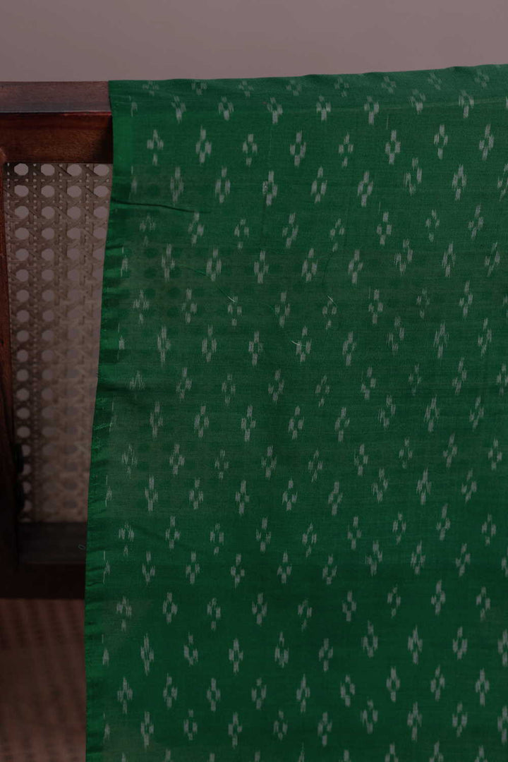 Ikat silk & Silk Cotton Fabric - Matkatus 