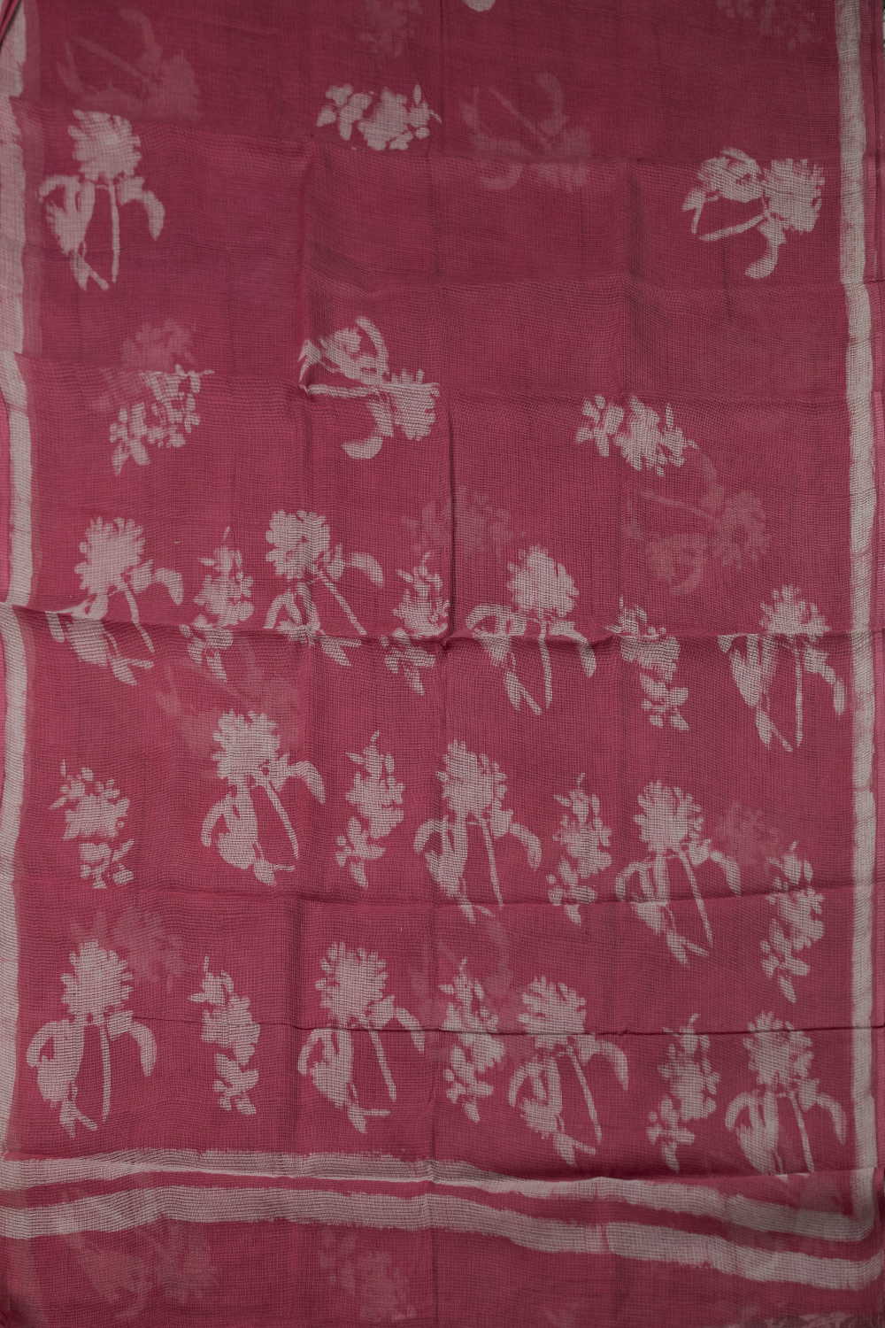 Block Printed Cotton Saree - Matkatus
