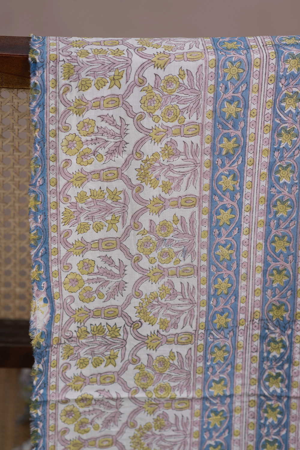 Block Printed Fabric - Matkatus